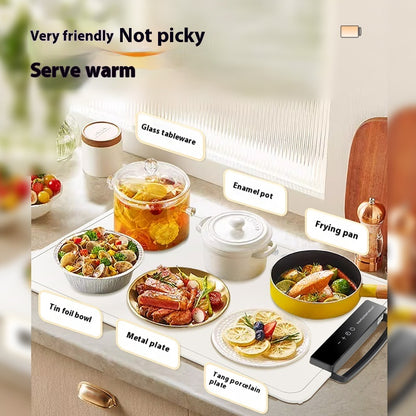 EverWarm™ Foldable Dish Warmer Mat